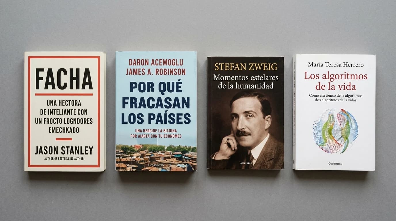 Reading List  Octubre 2026. Un poco de todo
