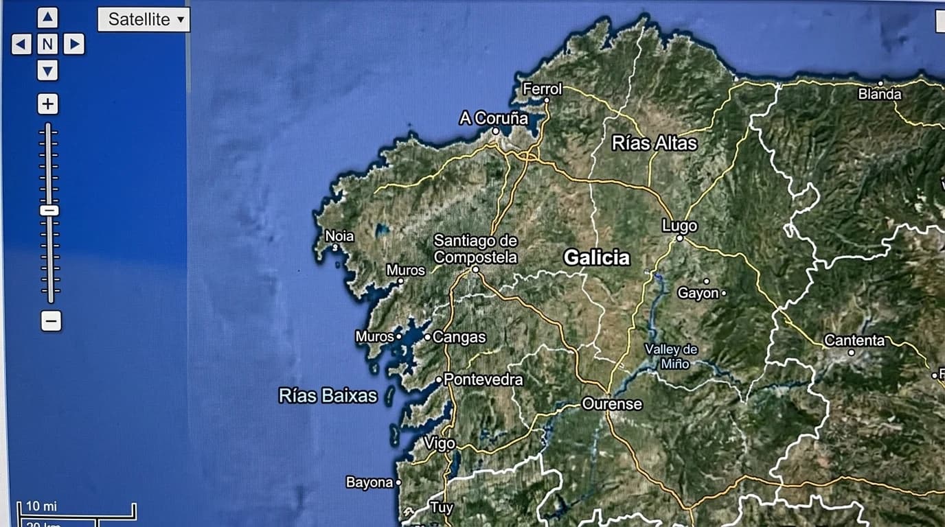 Por fin gmail llega a Galicia