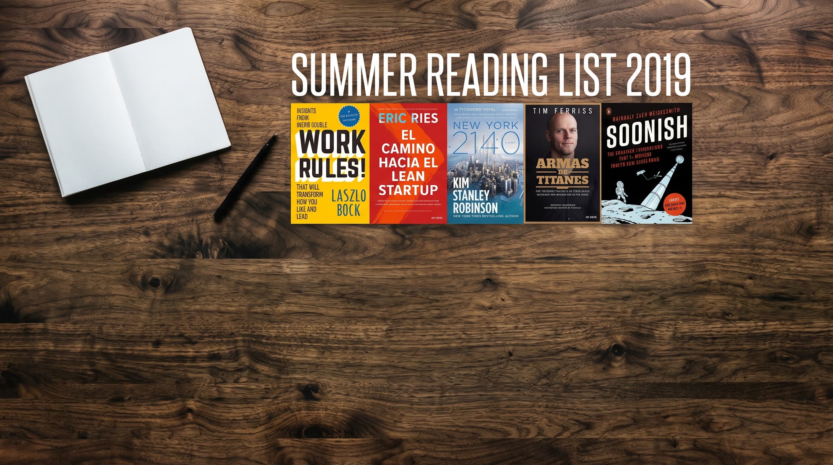 Summer Reading List 2019