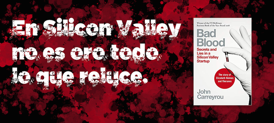 Un thriller con el foco en Silicon Valley y sus Startups
