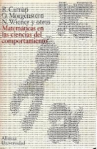Matemáticas en las ciencias del comportamiento de Varios autores